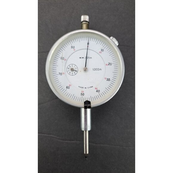 Vintage Dial Indicator Precision Measurement Tool Machinist Unbranded 95785 - Picture 1 of 4